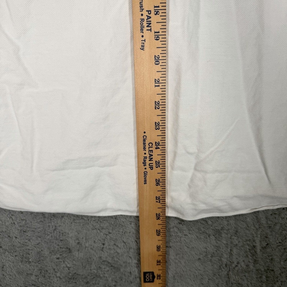 Proper Cloth Shirt Mens XL White 100% Cotton Short Sleeve Button Up - Picture 6 of 7